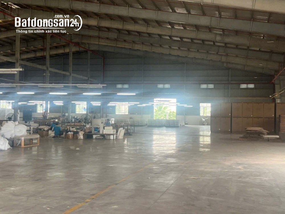 Cho thuê nhà xưởng 31000m2 trong KCN Đồng Nai, giá 130 ngàn/m2/tháng.