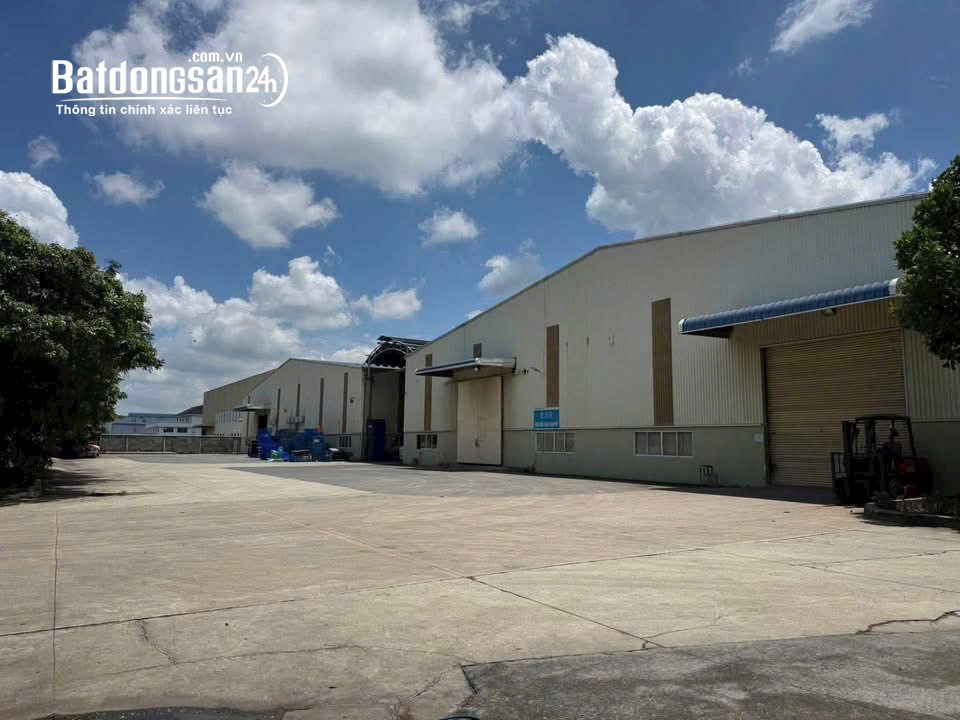 Cho thuê nhà xưởng 31000m2 trong KCN Đồng Nai, giá 130 ngàn/m2/tháng.