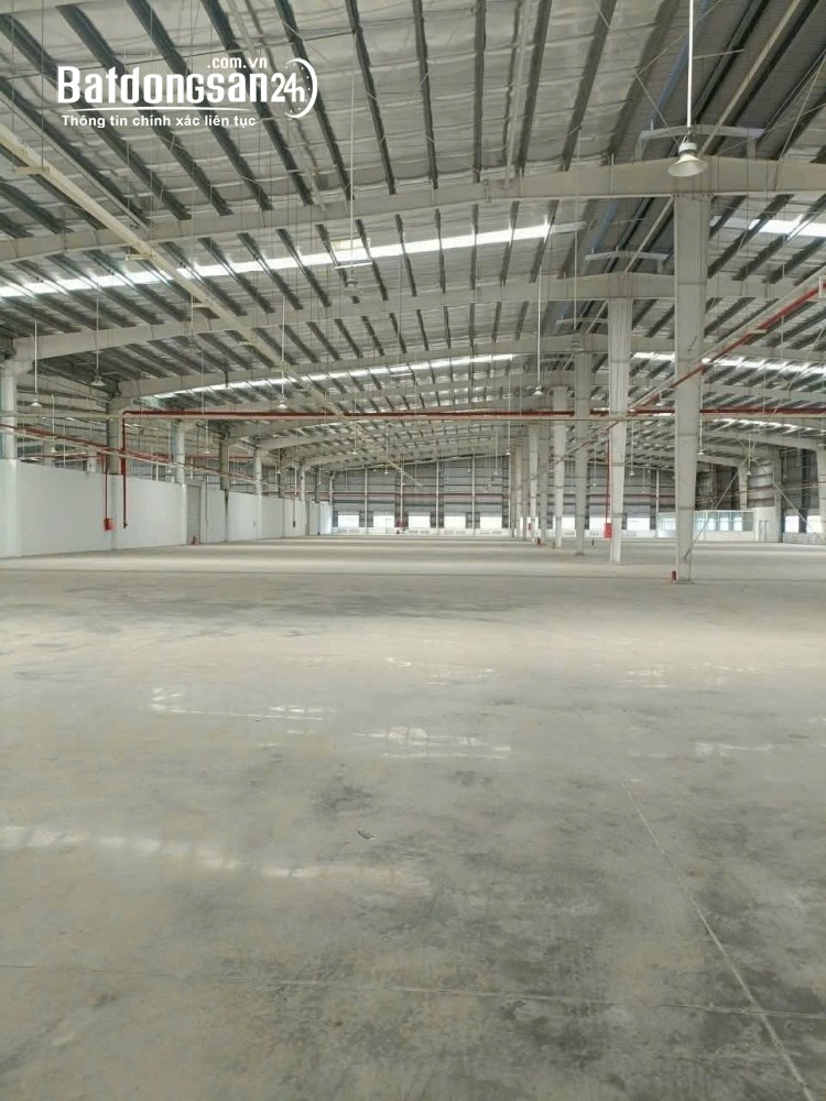 Cho thuê nhà xưởng 31000m2 trong KCN Đồng Nai, giá 130 ngàn/m2/tháng.