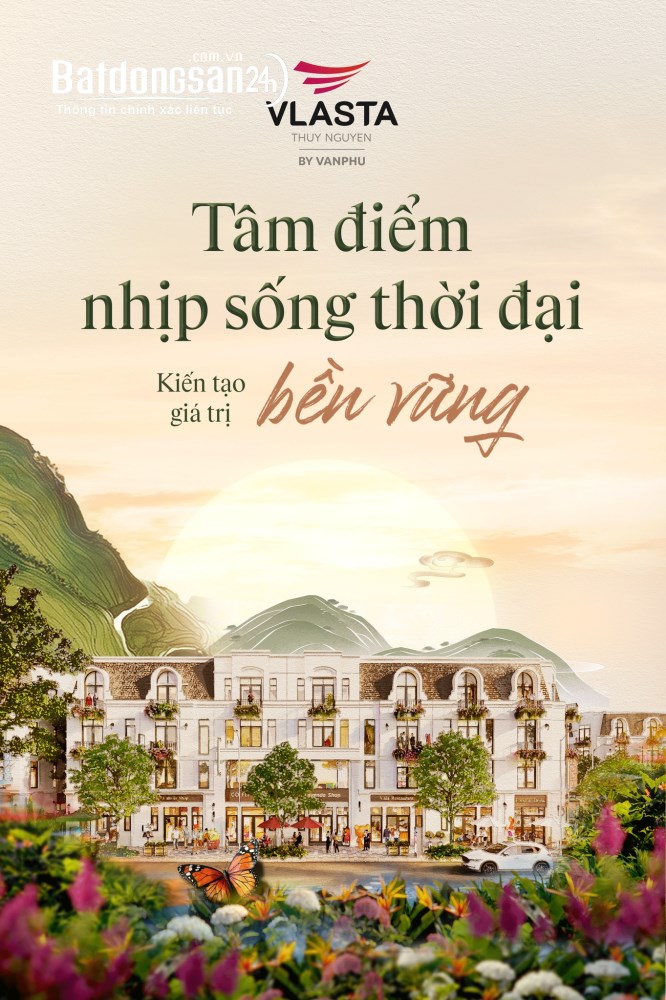 Duy Nhất 1 Căn Chỉ Hơn 4 Tỷ - Tại Vlasta Thủy Nguyên - Bàn Giao Nhà Ngay