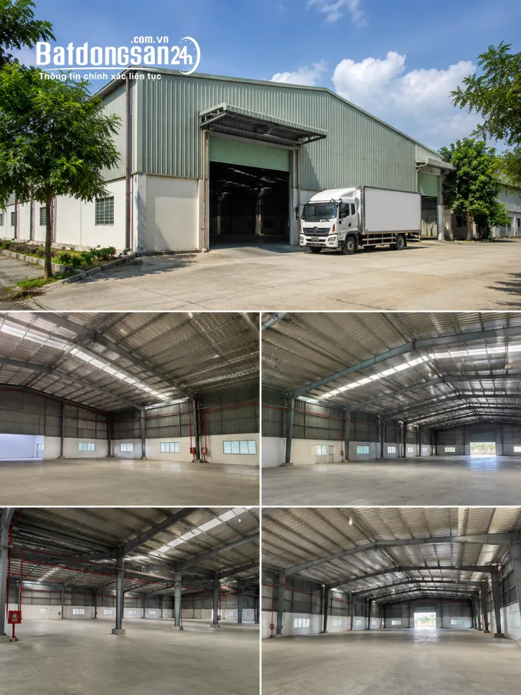 CHO THUÊ NHÀ KHO 700M² TẠI HÒA XUÂN – SẴN ĐIỆN 3 PHA – CHỈ 35 TRIỆU/THÁNG 