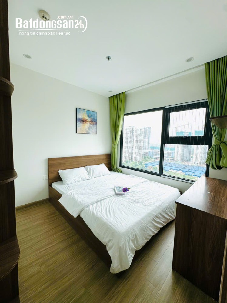 Bán căn góc 2PN+1-2WC tầng đẹp, giá chỉ 3,86 tỷ thu về, full đồ đẹp tại Vinhomes Ocean Park.