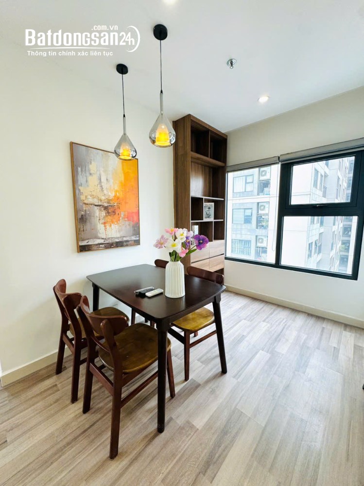 Bán căn góc 2PN+1-2WC tầng đẹp, giá chỉ 3,86 tỷ thu về, full đồ đẹp tại Vinhomes Ocean Park.