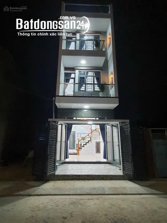 Bán nhà Linh Xuân, Thủ Đức 57,3m², nhà mới hoàn thiện, full nội thất, giá 6,5 tỷ.