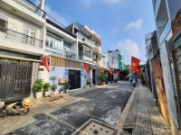 Bán nhà Linh Xuân, Thủ Đức 57,3m², nhà mới hoàn thiện, full nội thất, giá 6,5 tỷ.