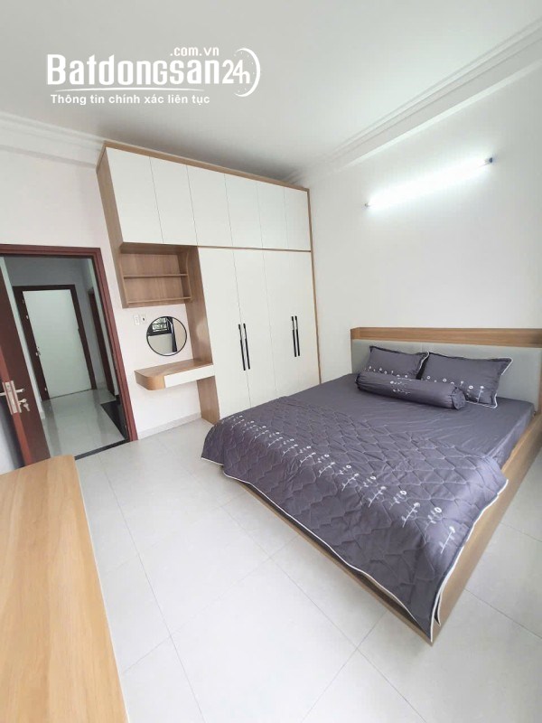 Bán nhà Linh Xuân, Thủ Đức 57,3m², nhà mới hoàn thiện, full nội thất, giá 6,5 tỷ.