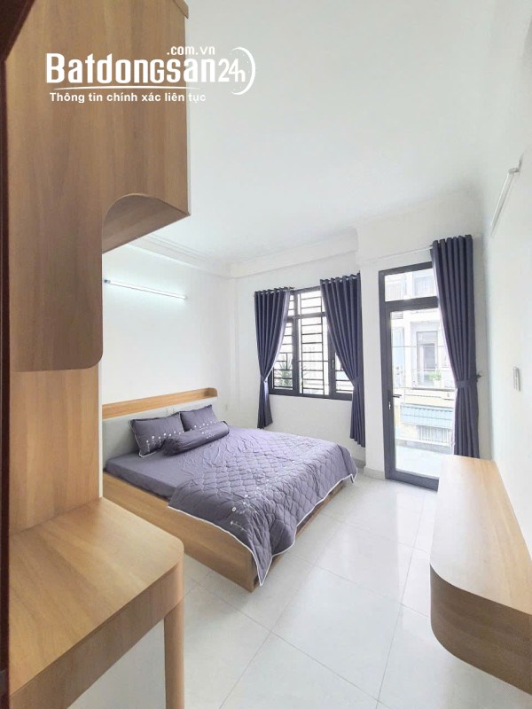 Bán nhà Linh Xuân, Thủ Đức 57,3m², nhà mới hoàn thiện, full nội thất, giá 6,5 tỷ.