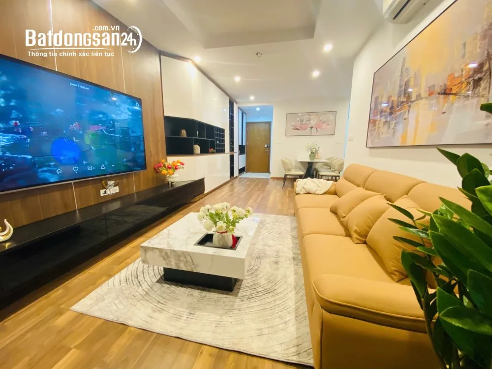 Bán căn hộ Phạm Văn Đồng, 74m², đầy đủ nội thất, pháp lý đầy đủ, 5,8 tỷ.