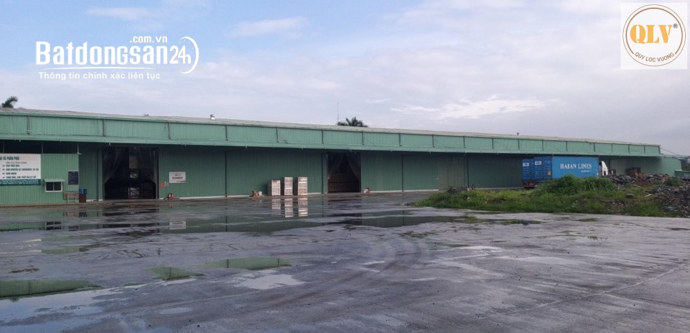 Kho xưởng Dĩ An Bình Dương, 16.200m², gần cầu vượt Sóng Thần, xây dựng 11.507m².