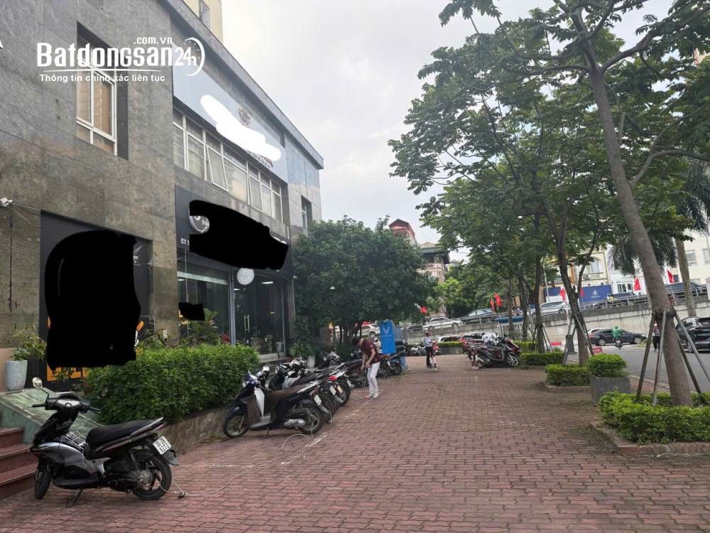 Cho thuê mặt bằng Nguyễn Chánh, Cầu Giấy, từ 400m², vỉa hè rộng, phù hợp gym, văn phòng.