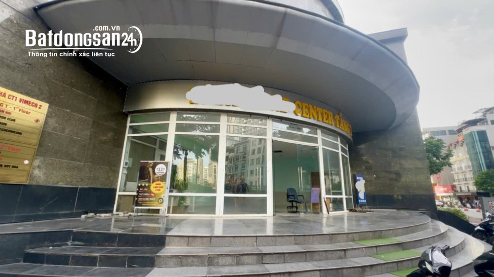 Cho thuê mặt bằng Nguyễn Chánh, Cầu Giấy, từ 400m², vỉa hè rộng, phù hợp gym, văn phòng.