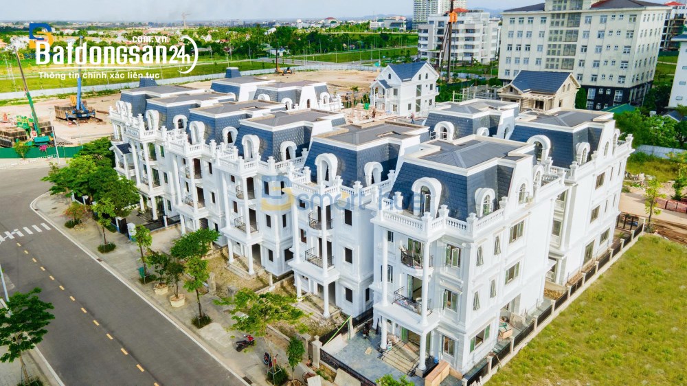 Bán biệt thự 242m2 Phú Xuân City, 4 tầng, vị trí đắc địa TP. Huế, giá cho thuê 45tr/tháng.