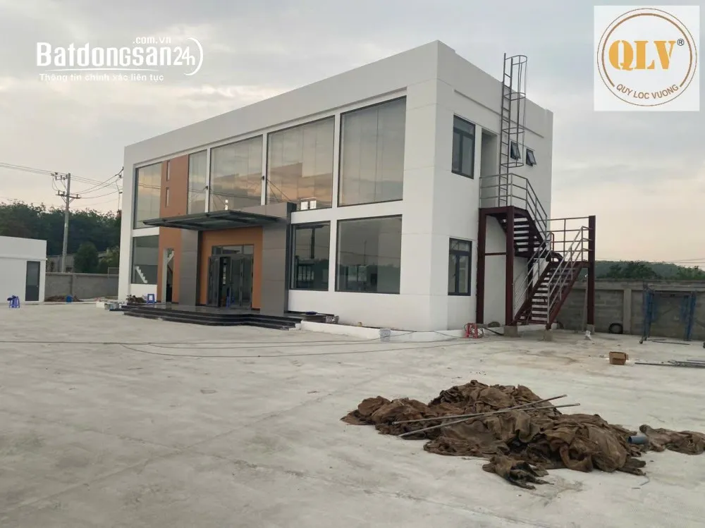 Cho thuê xưởng 7.000m2 tại Long Nguyên, Bàu Bàng, Bình Dương, sẵn sàng sản xuất.