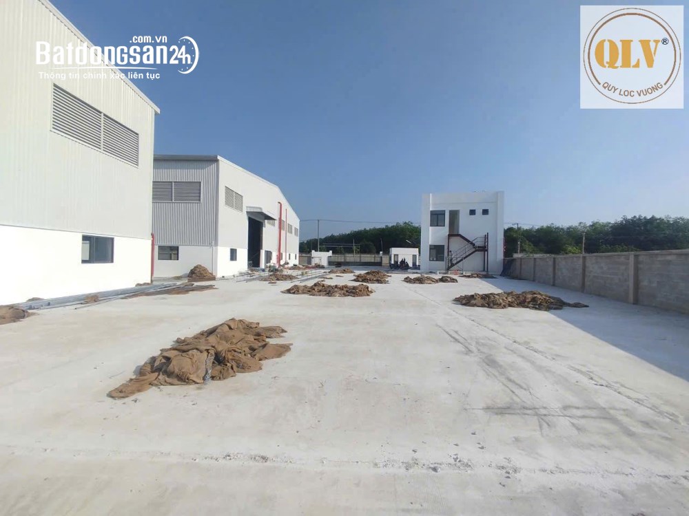 Cho thuê xưởng 7.000m2 tại Long Nguyên, Bàu Bàng, Bình Dương, sẵn sàng sản xuất.