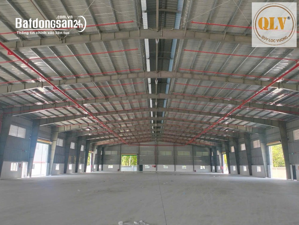 Cho thuê xưởng 7.000m2 tại Long Nguyên, Bàu Bàng, Bình Dương, sẵn sàng sản xuất.