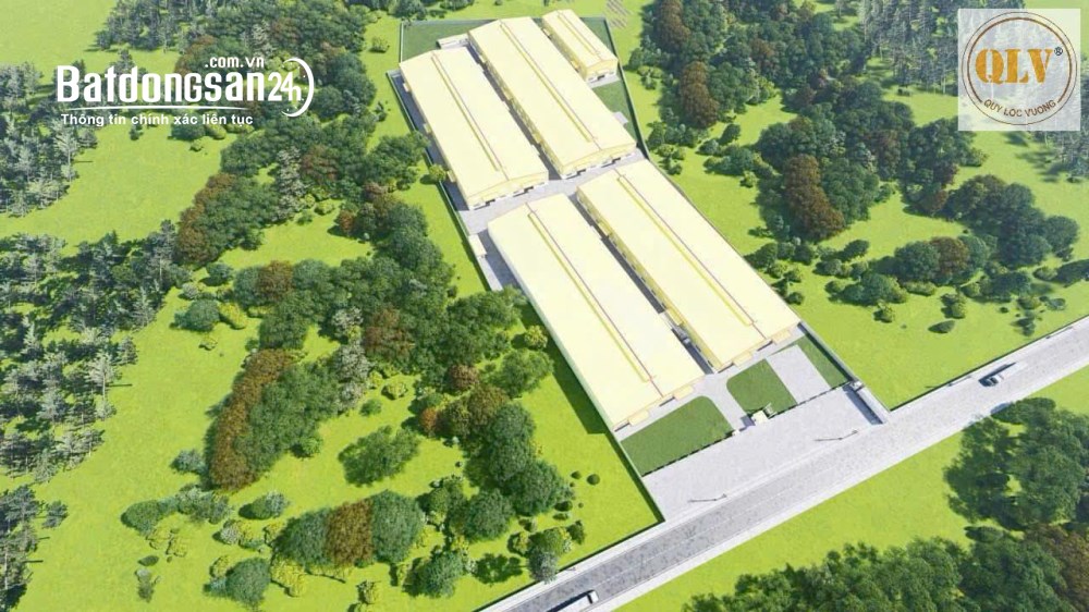 Cho thuê 4 nhà xưởng độc lập tại Long Nguyên, Bàu Bàng, tổng diện tích 18.132m2.