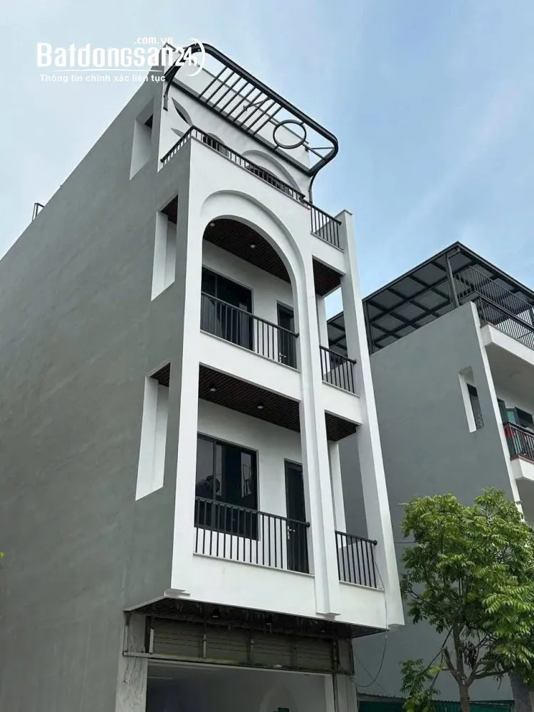 Nhà 4 tầng KĐT Tân Phú Hưng, Hải Phòng, 67,5m², đã gắn tài sản, giá 5.x tỷ.