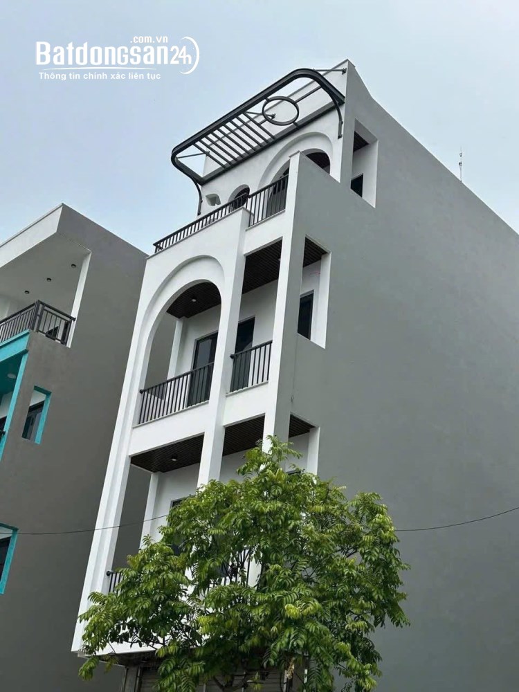 Nhà 4 tầng KĐT Tân Phú Hưng, Hải Phòng, 67,5m², đã gắn tài sản, giá 5.x tỷ.