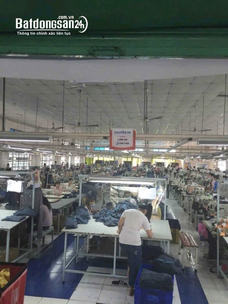 Cho thuê nhà xưởng 3.200m², Phường Đông Hưng Thuận, điện 400KVA, cho thuê dài hạn.