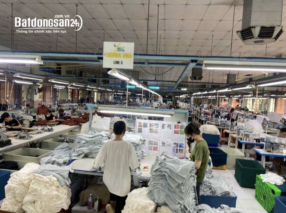Cho thuê nhà xưởng 3.200m², Phường Đông Hưng Thuận, điện 400KVA, cho thuê dài hạn.