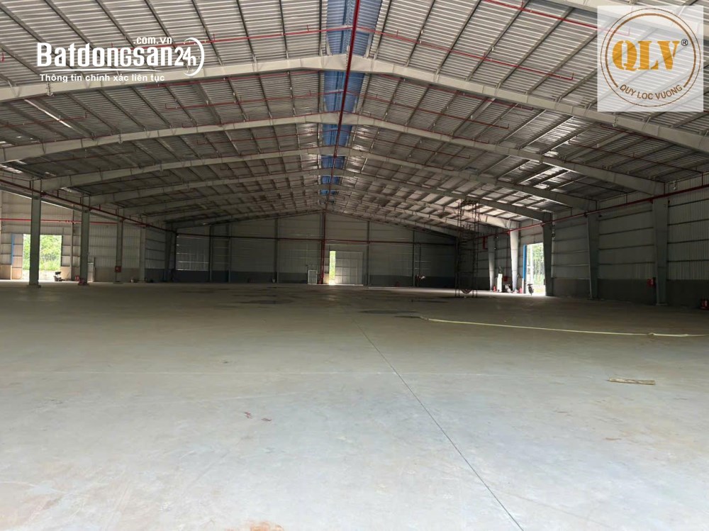 Cho thuê nhà xưởng Phú Giáo, TP Hồ Chí Minh, 5.000m², khuôn viên 9.000m², trạm điện 630KVA.