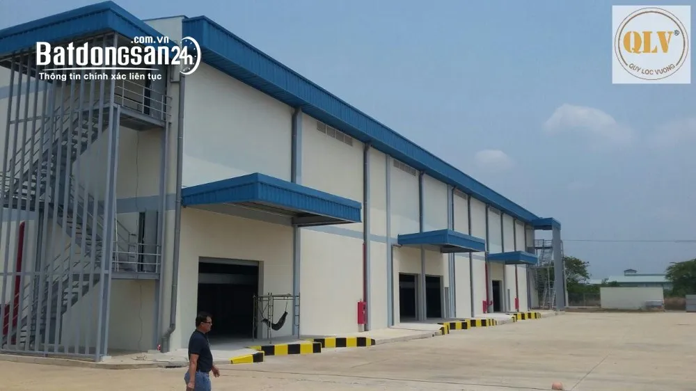 Bán nhà xưởng 10.993m2 tại KCN Protrade, Bến Cát, Bình Dương, mới xây dựng.