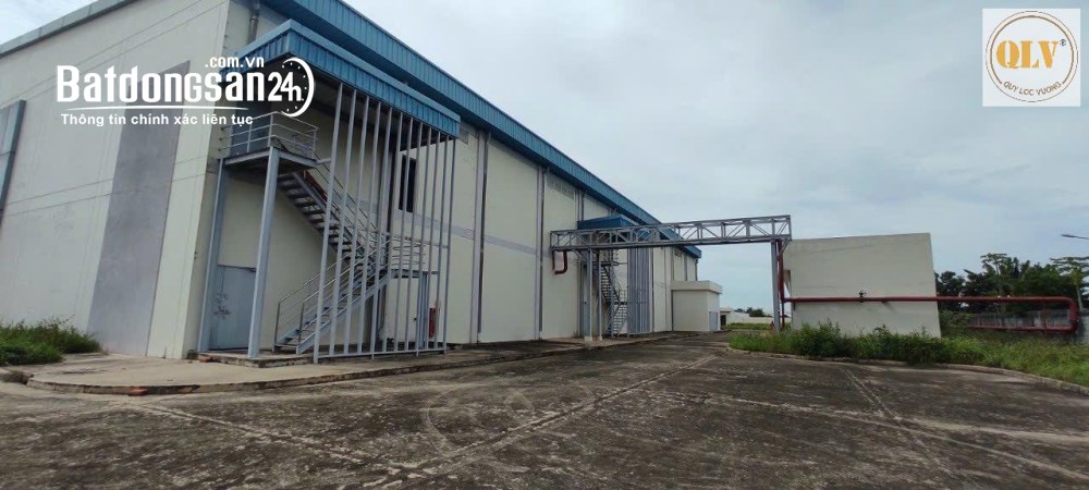 Bán nhà xưởng 10.993m2 tại KCN Protrade, Bến Cát, Bình Dương, mới xây dựng.