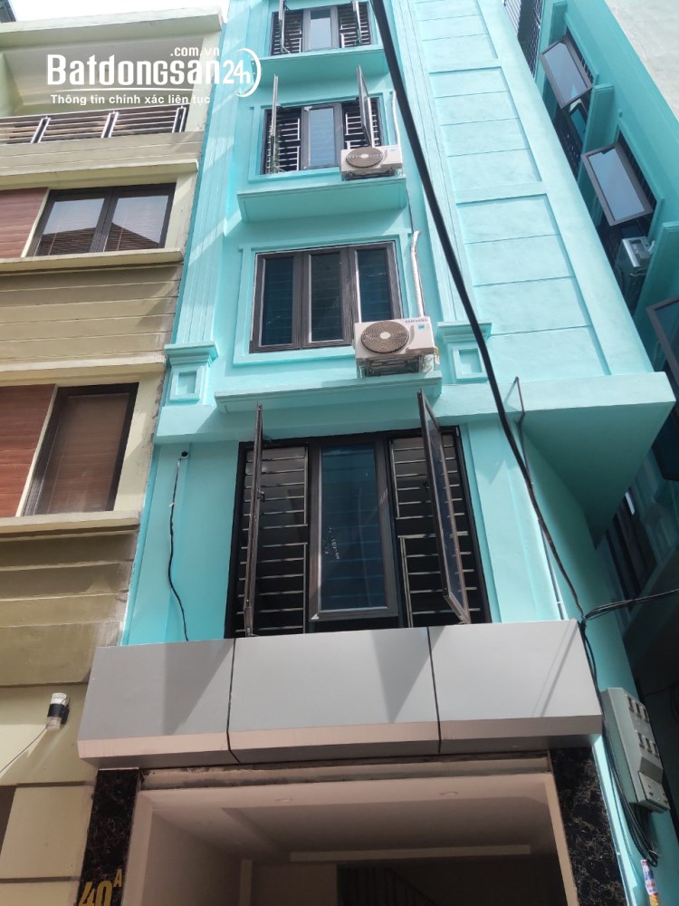 Đường Tựu Liệt, Hoàng Liệt, nhà 6 tầng 33m², 10 triệu/tháng, lô góc, 2 mặt tiền, full nội thất.