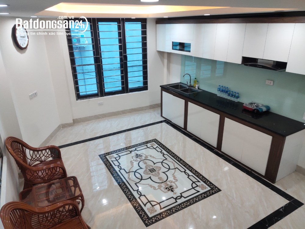 Đường Tựu Liệt, Hoàng Liệt, nhà 6 tầng 33m², 10 triệu/tháng, lô góc, 2 mặt tiền, full nội thất.