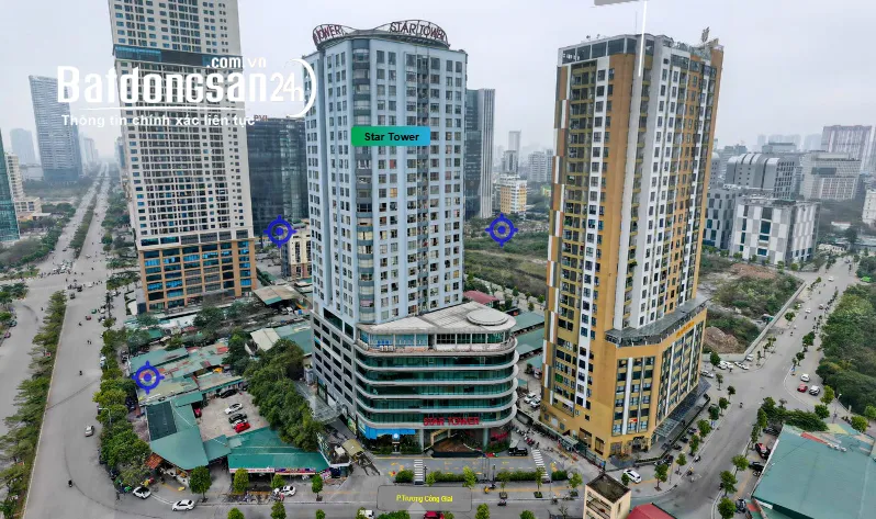 Cho thuê văn phòng Dương Đình Nghệ, Cầu Giấy 150m², lô góc 2 mặt kính, giá 250 nghìn/m².