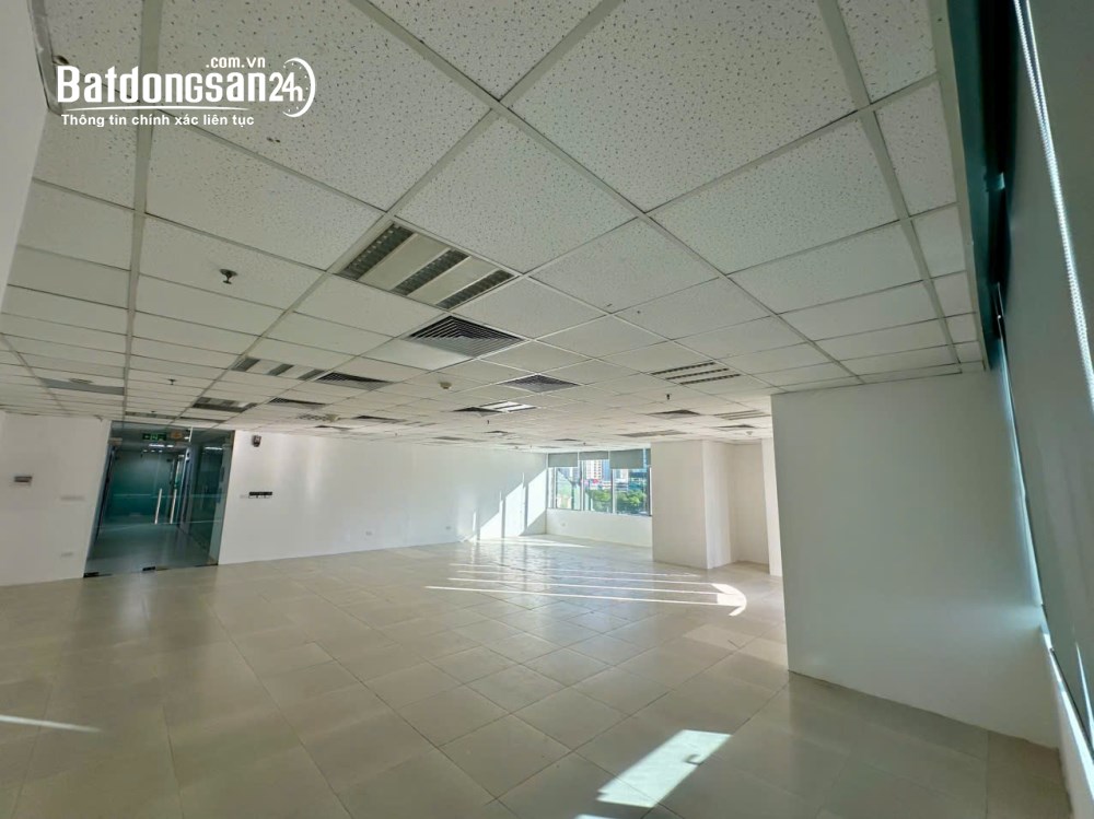 Cho thuê văn phòng Dương Đình Nghệ, Cầu Giấy 150m², lô góc 2 mặt kính, giá 250 nghìn/m².