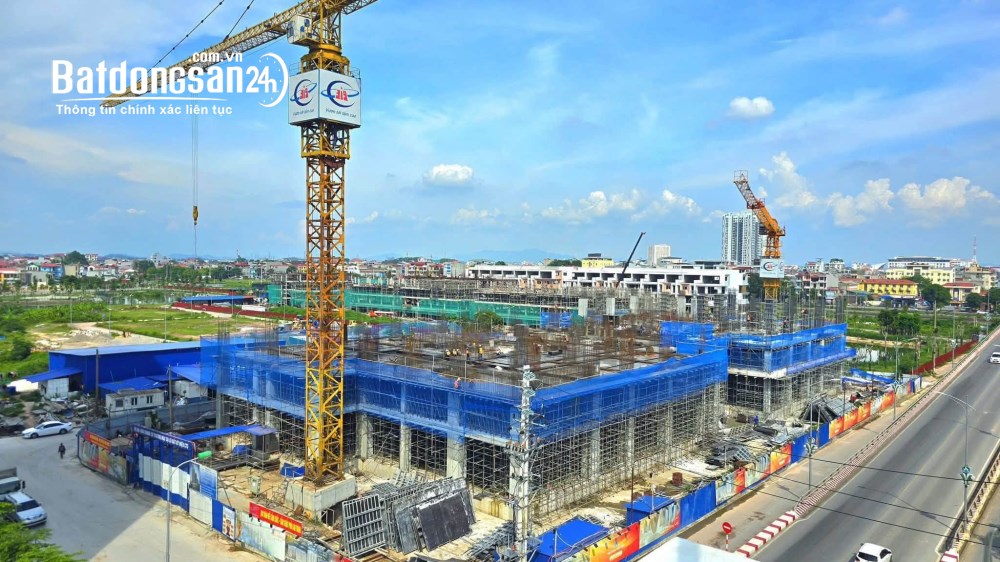 Bán căn hộ view đẹp nhất dự án Gold Park Bắc Ninh, 64,7m2, ban công Tây Nam, tiềm năng lớn.