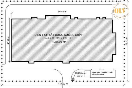 Cho thuê xưởng 8.865m² tại KCN Tân Hương,Tiền Giang, PCCC tự động, phù hợp sản xuất kho vận.