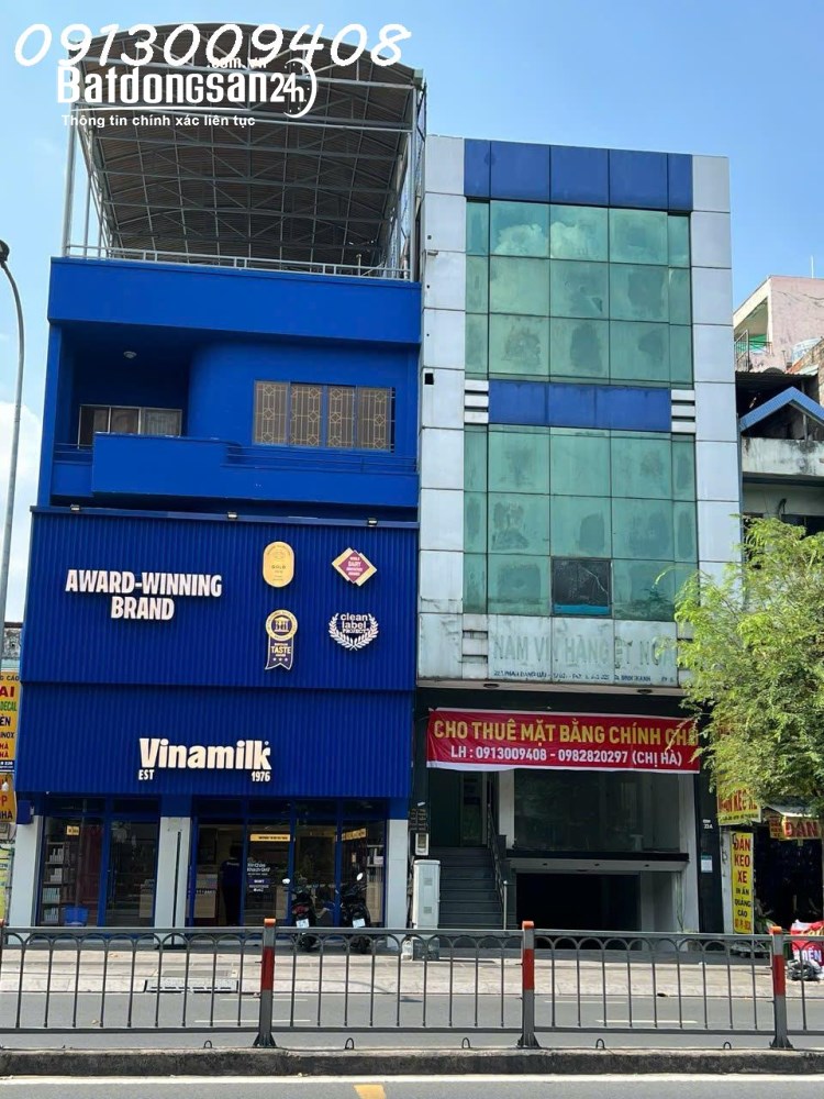 Cho thuê nhà mặt tiền 22A Phan Đăng Lưu, P. Gia Định, 78m², nở hậu, cho thuê dài hạn 5 năm.