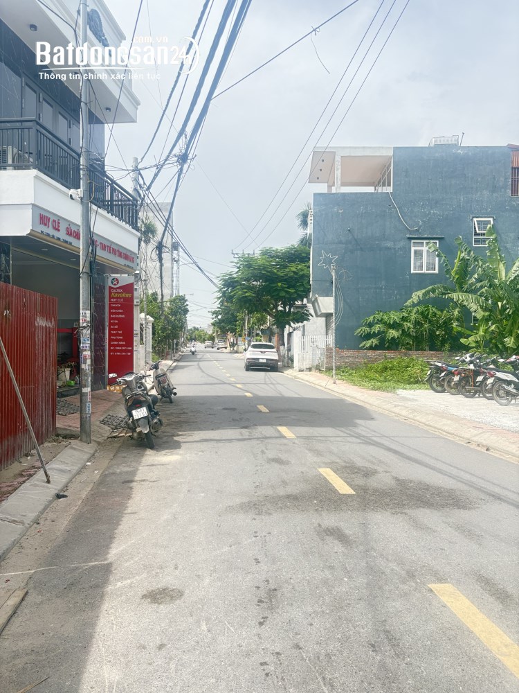 Bán lô đất 81,2m2 mặt đường Cát Linh, Hải An, Hải Phòng, mặt tiền kinh doanh, giá 50 triệu/m2.