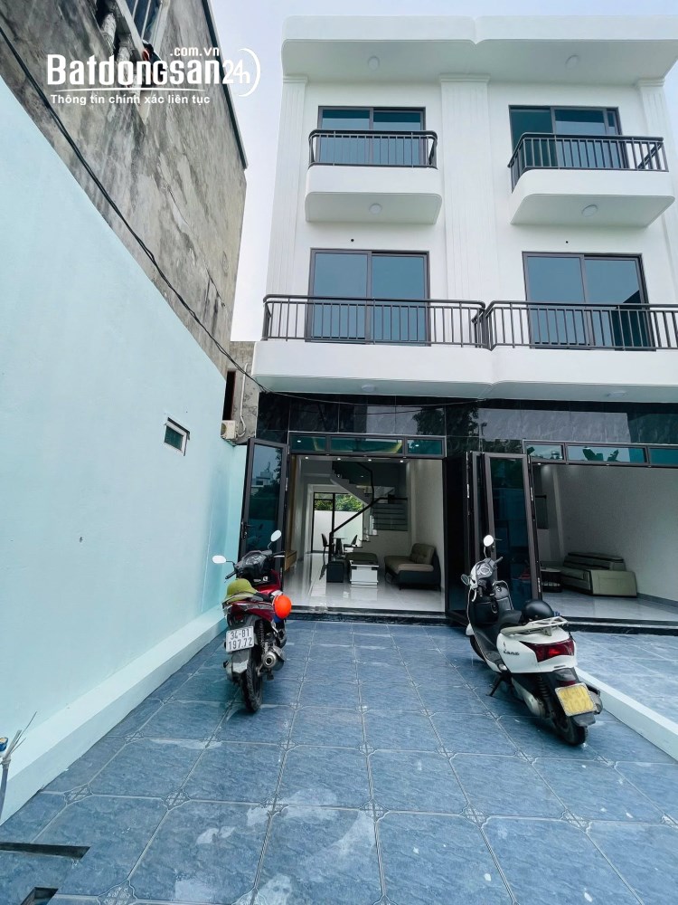 Bán nhà Nhị Châu, Hải Dương 3 tầng, 3 phòng ngủ, gần BigC, gần chợ 1,98 tỷ.