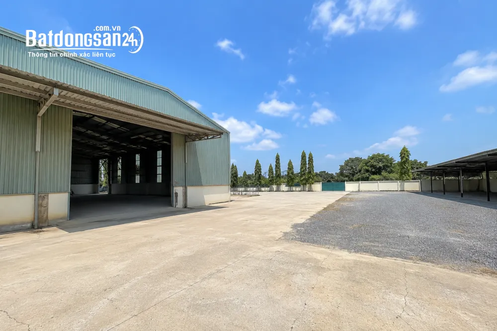 Cho thuê kho Đà Nẵng 1.510m² giá 38 triệu/tháng, sân bãi rộng, điện 3 pha.