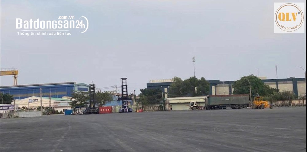 CHO THUÊ BÃI SKC – QUẬN 7, TP.HCM (GẦN CẦU PHÚ MỸ) – 33.000m²