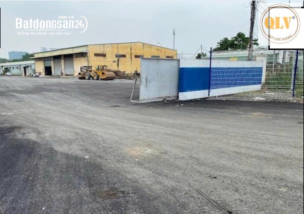 CHO THUÊ BÃI SKC – QUẬN 7, TP.HCM (GẦN CẦU PHÚ MỸ) – 33.000m²