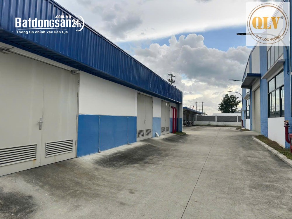 BÁN NHÀ XƯỞNG – KCN VSIP, BÌNH DƯƠNG – 9.498m²