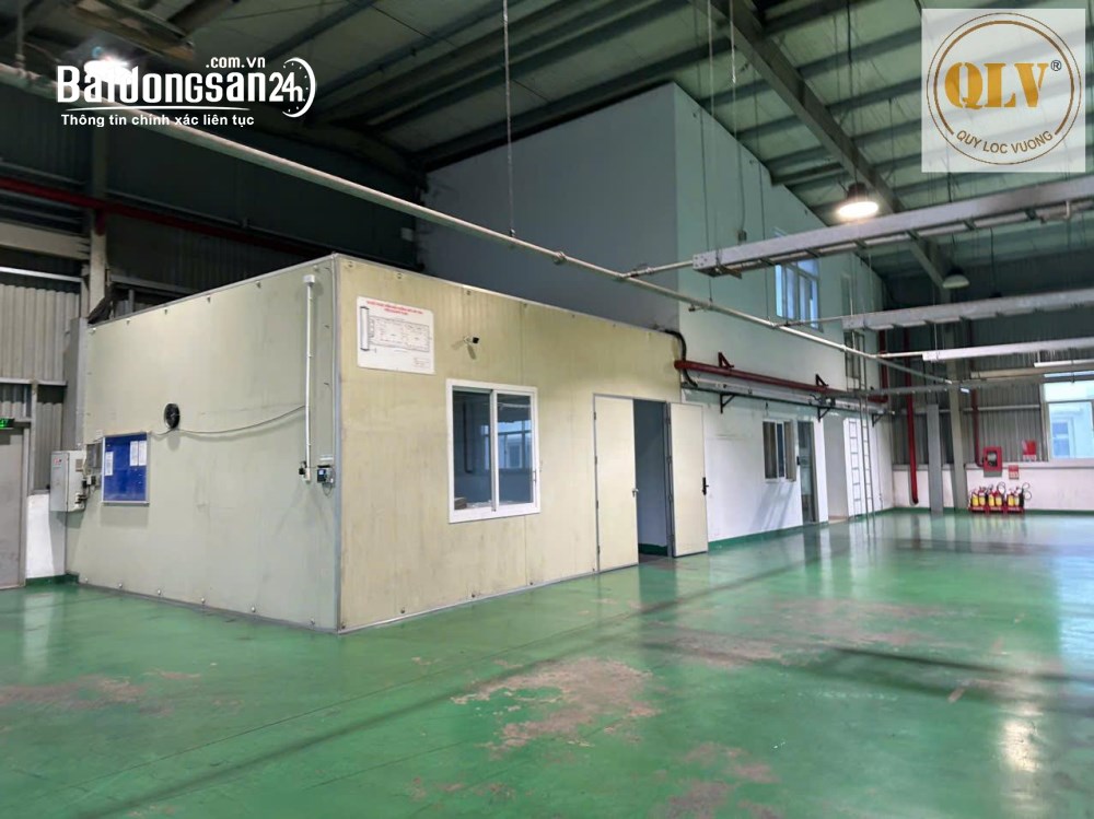 BÁN NHÀ XƯỞNG – KCN VSIP, BÌNH DƯƠNG – 9.498m²