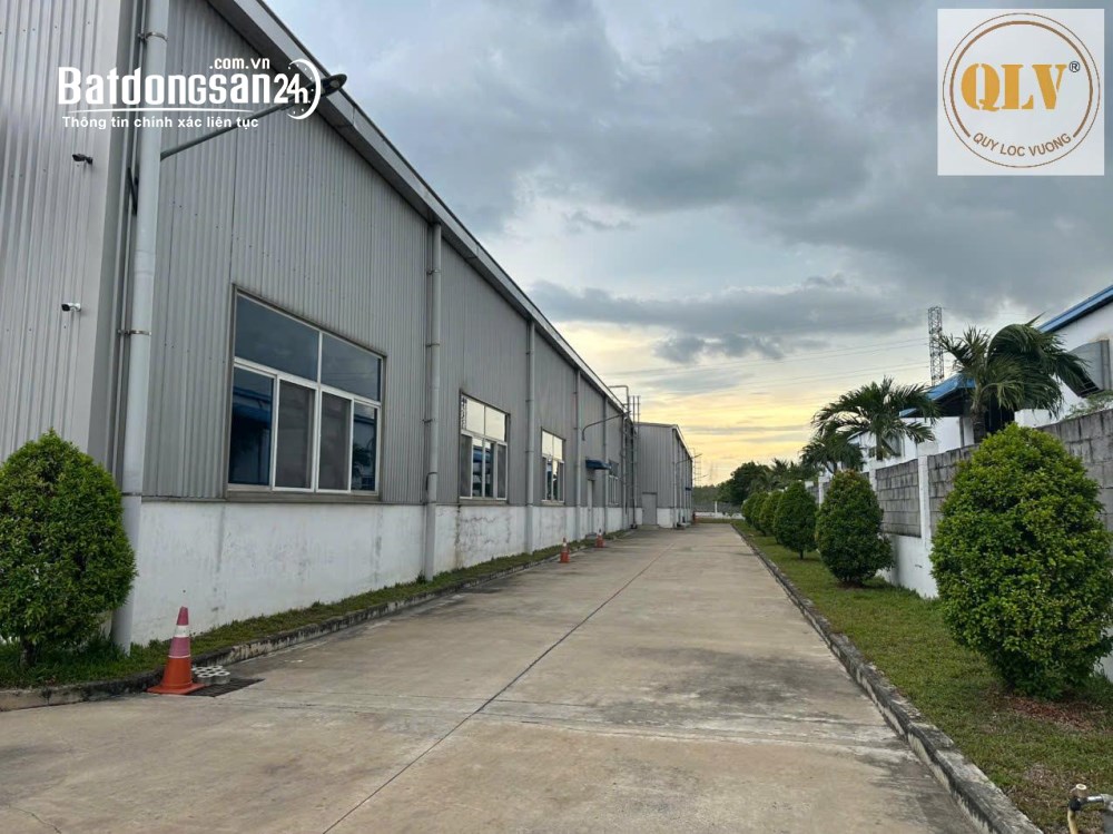 BÁN NHÀ XƯỞNG – KCN VSIP, BÌNH DƯƠNG – 9.498m²