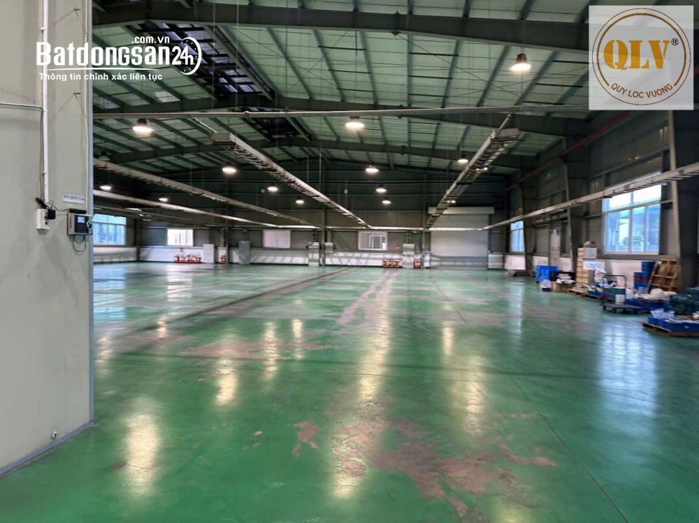 BÁN NHÀ XƯỞNG – KCN VSIP, BÌNH DƯƠNG – 9.498m²