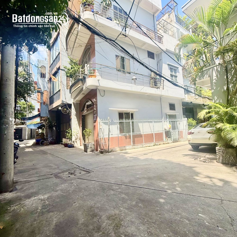 Nhà 4 tầng, Tân Bình 54m², hẻm xe hơi thông, 4 tầng, giá 8,9 tỷ.