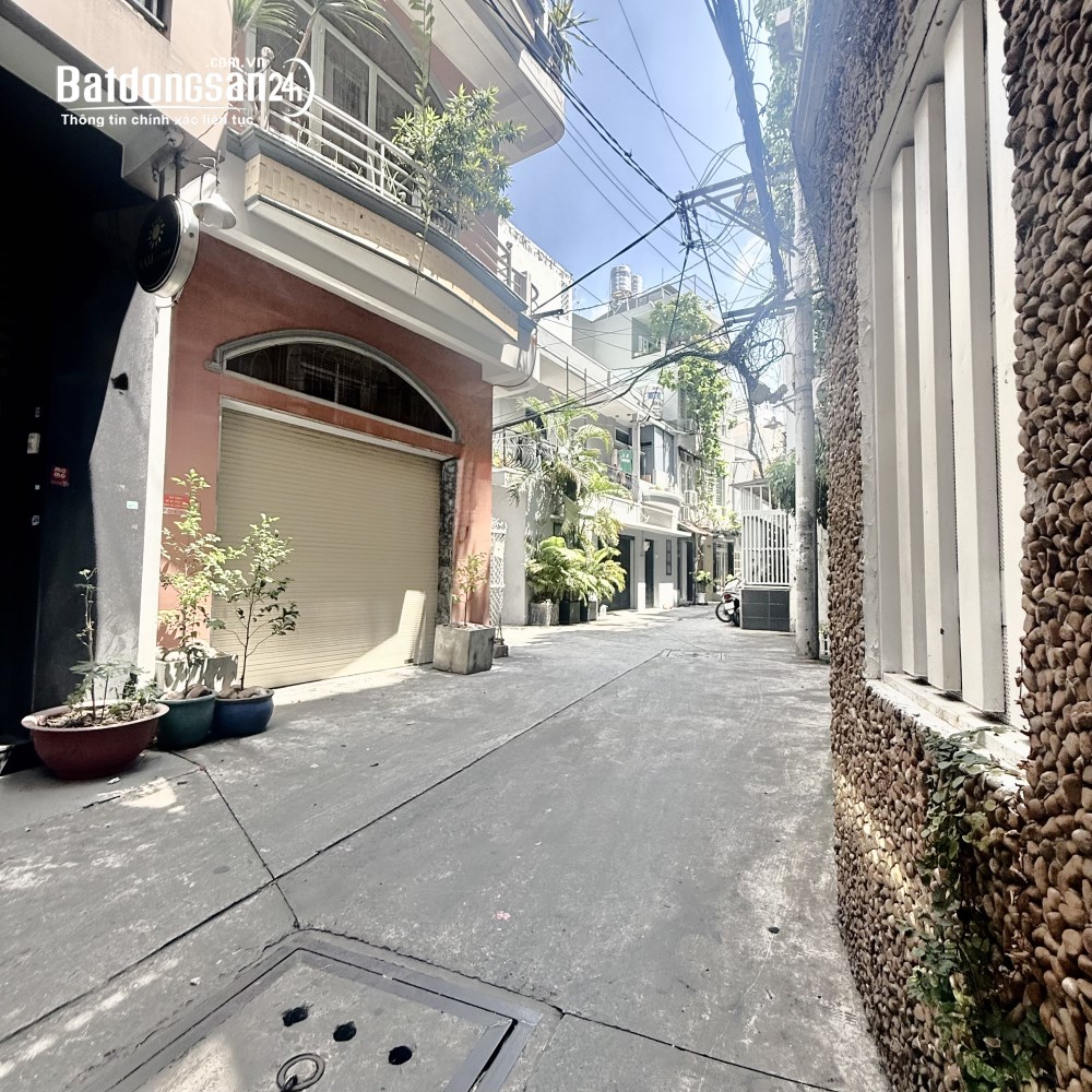 Nhà 4 tầng, Tân Bình 54m², hẻm xe hơi thông, 4 tầng, giá 8,9 tỷ.