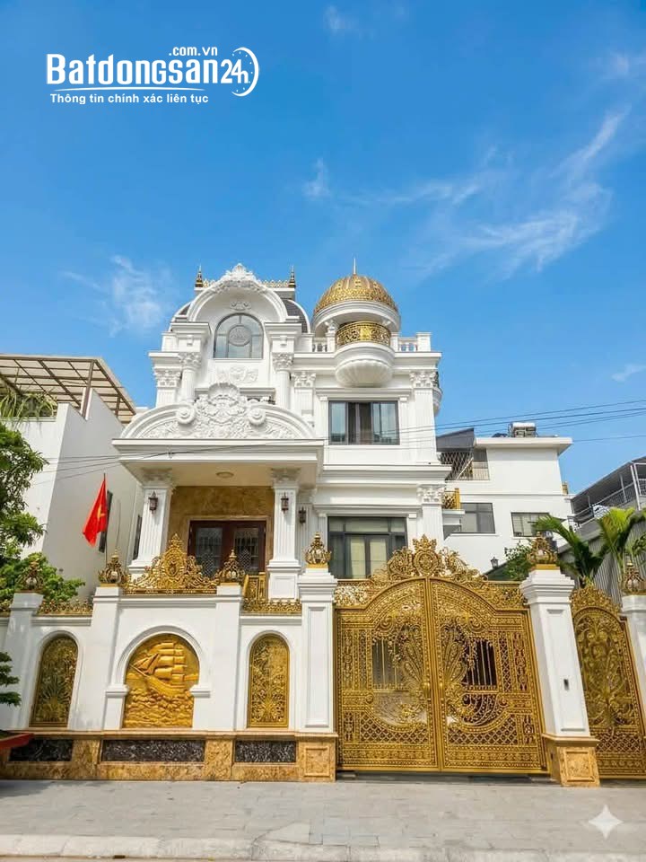 Bán Căn Biệt Thự Đơn Lập 201m², giá 36.2 Tỷ, 3 Thoáng, Full Nội Thất Đẹp, Văn Phú, Hà Đông.