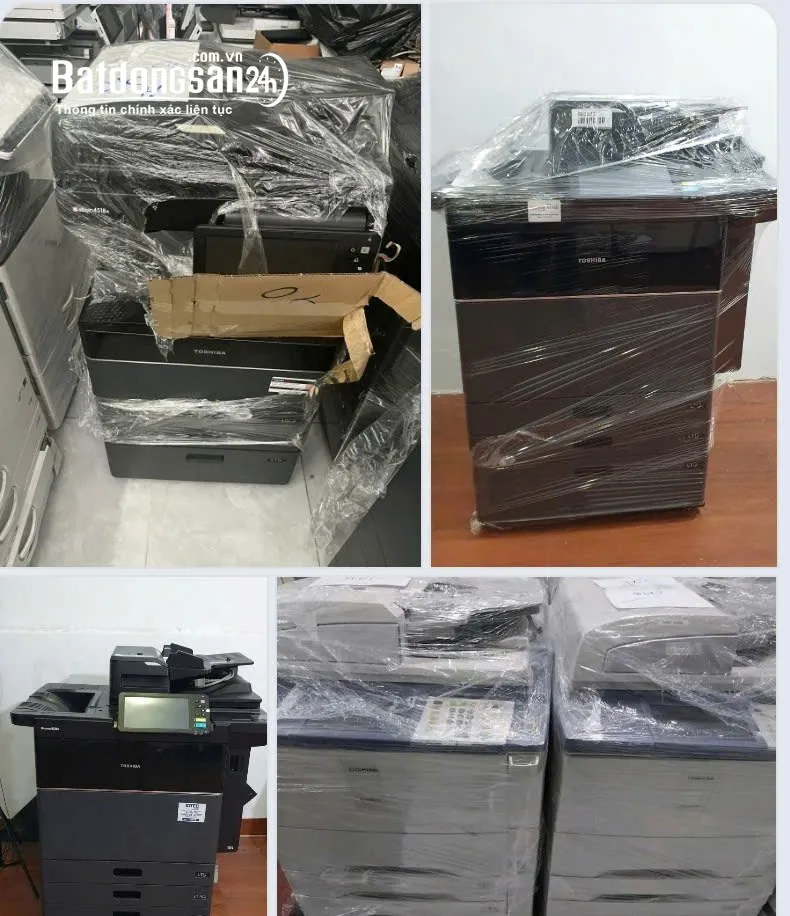 CHUYÊN MUA BÁN - SỬA CHỮA – CHO THUÊ MÁY PHOTOCOPY DÒNG TOSHIBA CHÍNH HÃNG.
