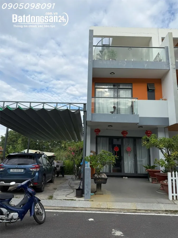 Biệt thự KVG The Capella Nha Trang 100m² giá 8,6 tỷ, 3 tầng, khu đô thị cao cấp.