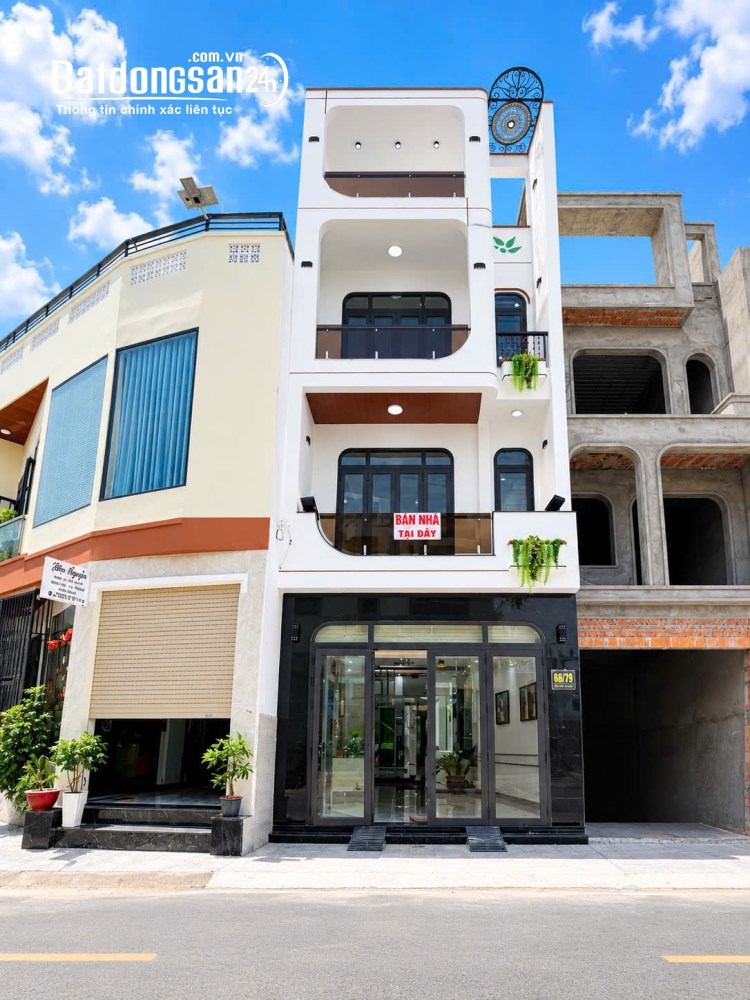 Bán nhà Hoàng Minh Chánh, Phường Biên Hòa, 5x20m, 4 phòng ngủ, có phòng xông hơi.