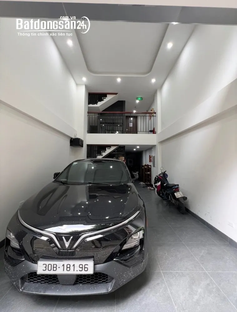 BÁN TÒA NHÀ 7T THANG MÁY NGÔ GIA TỰ - 60M2 NGÕ THÔNG Ô TÔ TRÁNH - KINH DOANH ĐỈNH